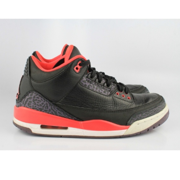 Jordan Other - 2013 JORDAN RETRO 3 CRIMSON 8.5 (USED)